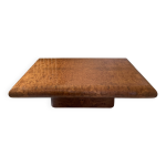 Table basse en loupe d orme