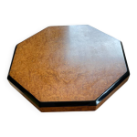 Table basse en loupe d orme