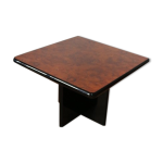 Table basse loupe d orme