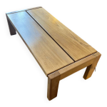 Table basse maison regain en orme massif Table basse maison regain en orme massif