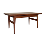 Table basse /  manger, elevator de kai kristiansen, en teck, denmark 1960