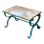 Table basse en marbre