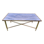 Table basse en marbre de carrare