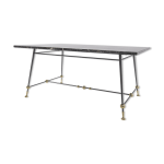 Table basse en marbre leleu