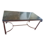 Table basse marbre vert