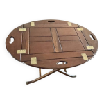 Table basse de marine buttler xixe Table basse de marine buttler xixe