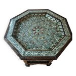 Table basse marocaine octogonale Table basse marocaine octogonale