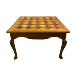 Table basse marqueterie