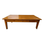 Table basse en merisier Table basse en merisier