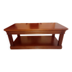 Table basse merisier