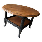 Table basse en merisier