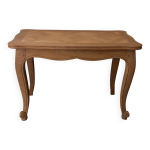 Table basse en merisier