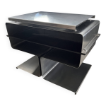 Table basse / meuble hifi modle  sequenza  de franois monnet pour kappa