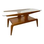 Table basse mid - century par gio ponti pour domus nova, italie, années 1950 Table basse mid - century par gio ponti pour domus nova, italie, années 1950