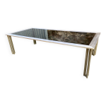 Table basse mid - century hollywood regency