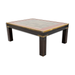 Table basse militaire « combat navals » dom joseph Table basse militaire « combat navals » dom joseph