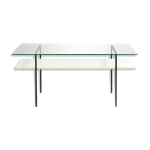 Table basse minimaliste de coen de vries pour tetex, pays - bas - annes 1950