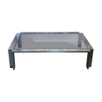 Table basse  miroir , annes 1970