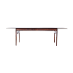 Table basse moderne scandinave en palissandre de rio de cfc silkeborg 1960s