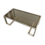 Table basse moderniste, circa 1970