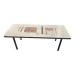 Table basse mosaque