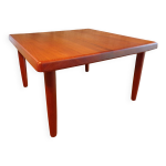 Table basse niels bach danemark en teck 83x83cm Table basse niels bach danemark en teck 83x83cm