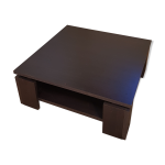 Table basse noire 1980 Table basse noire 1980