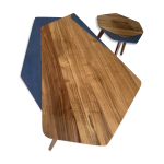 Tables basses en noyer massif Tables basses en noyer massif