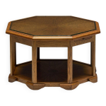 Table basse octogonale art d�co, france, ann�es 1930