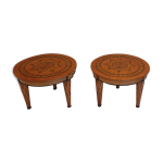 Table basse oger - louis xvi marquetées Table basse oger - louis xvi marquetées