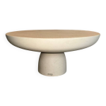 Table basse olo mogg bton cir par antonio facco