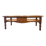 Table basse opale merisier ernest menard