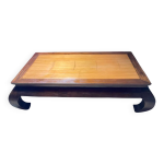 Table basse opium style colonial Table basse opium style colonial