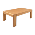 Table basse en orme