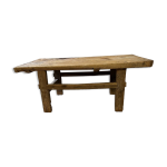 Table basse en orme Table basse en orme