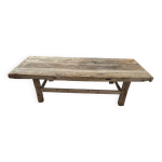 Table basse en orme
