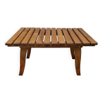 Table basse en orme
