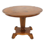 Table basse en orme, ab andersson & hagsjö, vaggeryd, suède, 1940 Table basse en orme, ab andersson & hagsjö, vaggeryd, suède, 1940
