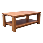 Table basse en orme atelier chauvin