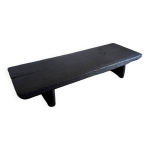 Table basse en orme brulé Table basse en orme brulé