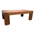 Table basse en orme maison regain Table basse en orme maison regain