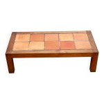 Table basse en orme maison regain Table basse en orme maison regain