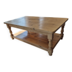Table basse en orme massif Table basse en orme massif