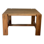 Table basse orme massif vintage Table basse orme massif vintage