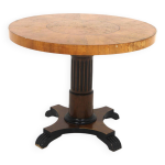 Table basse en orme, swedish modern, suède, 1940 Table basse en orme, swedish modern, suède, 1940