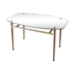 Table basse ovale, 1960 Table basse ovale, 1960