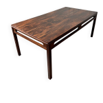 Table basse en palissandre arne halvorsen Table basse en palissandre arne halvorsen