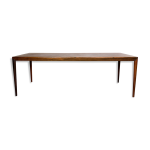 Table basse en palissandre danois des ann�es 1960 par haslev.