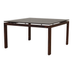 Table basse en palissandre, design danois, années 1970, production : danemark Table basse en palissandre, design danois, années 1970, production : danemark