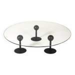 Table basse pepper young de starck, disform, 1978 Table basse pepper young de starck, disform, 1978